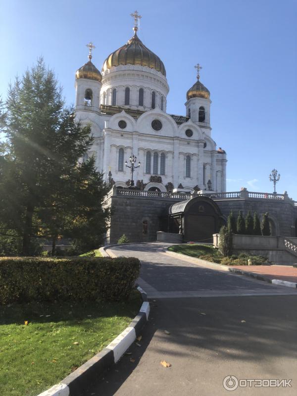 Сквер Храма Христа Спасителя (Россия, Москва) фото