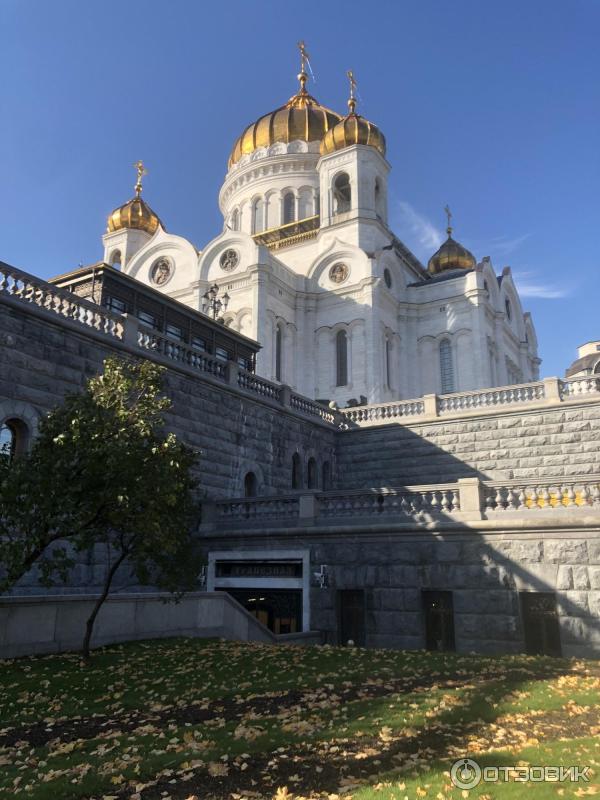 Сквер Храма Христа Спасителя (Россия, Москва) фото