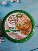 Риет из лосося с каперсами и укропом Меридиан-Эко фото