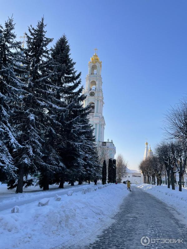 Монастырь Троице-Сергиева лавра (Россия, Сергиев Посад) фото