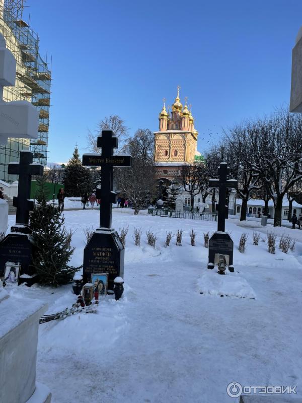 Монастырь Троице-Сергиева лавра (Россия, Сергиев Посад) фото