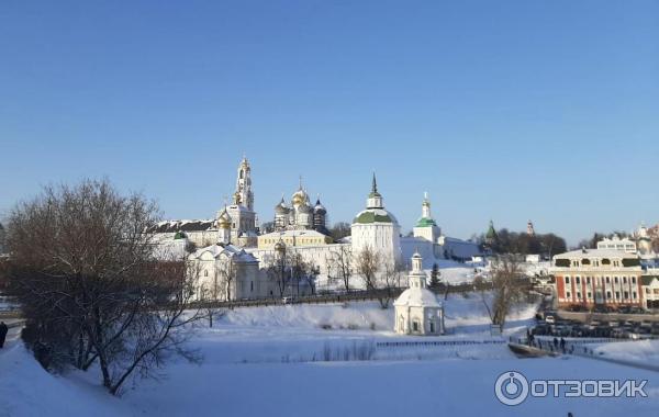 Монастырь Троице-Сергиева лавра (Россия, Сергиев Посад) фото