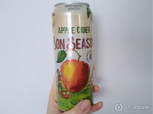 Сидр Инбев Эфес Bon season фото