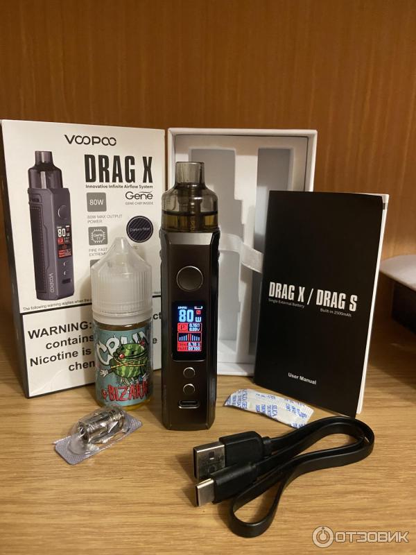 POD-система Voopoo Drag S Kit 60w фото