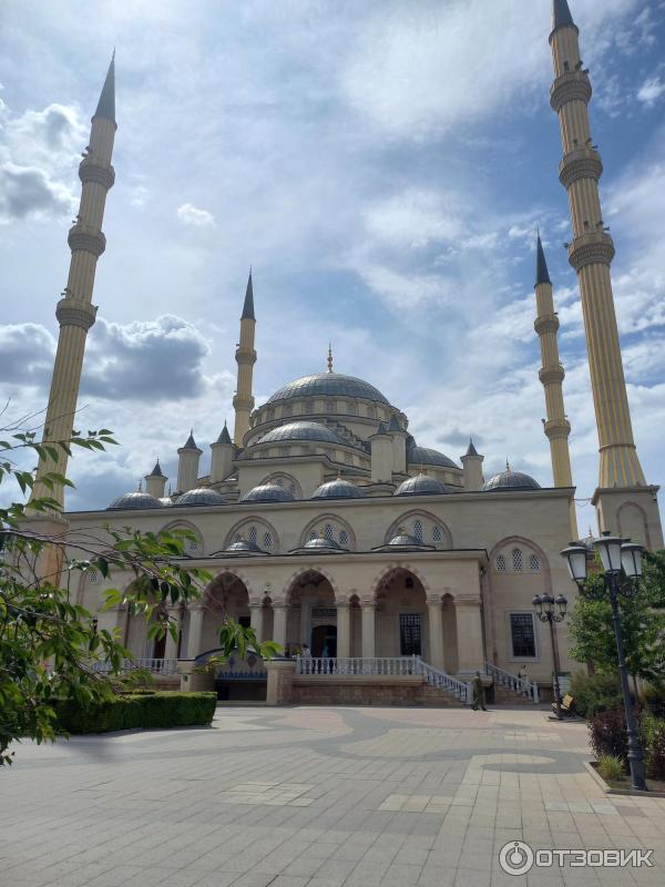 Мечеть Сердце Чечни (Россия, Грозный) фото