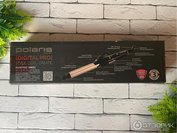 Стайлер Polaris PHS 2533KT Digital PRO фото