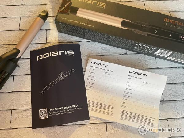 Стайлер Polaris PHS 2533KT Digital PRO фото