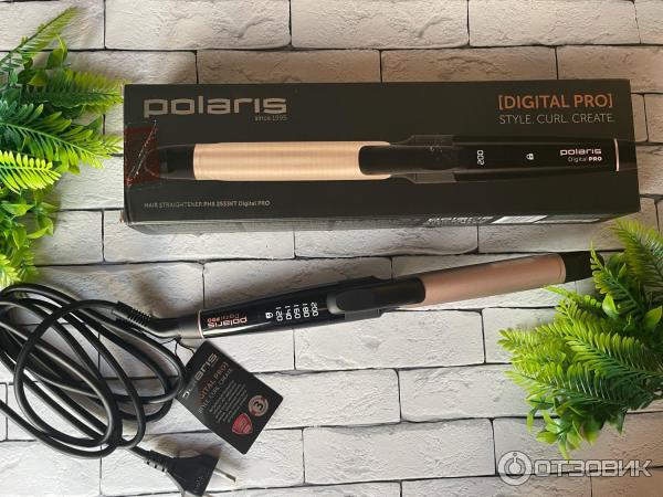 Стайлер Polaris PHS 2533KT Digital PRO фото