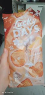 Печенье сахарное Lucky Days фото