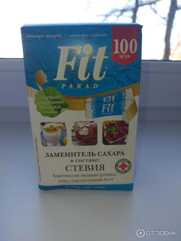 Заменитель сахара Питэко Fit Parad № 14 Стевия фото