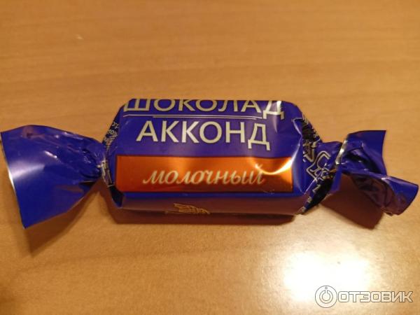 Конфеты Акконд Мини-шоколад Молочный фото