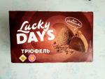 Конфеты Lucky Days Трюфель фото