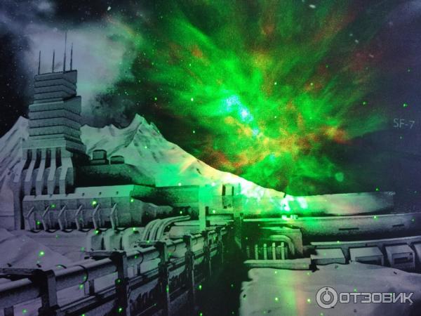 проекция галактики