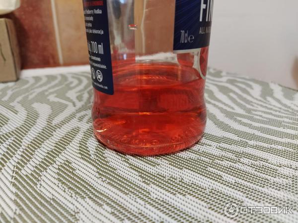 Отзыв о Водка Finlandia "Redberry" | ...повторно нет желания купить