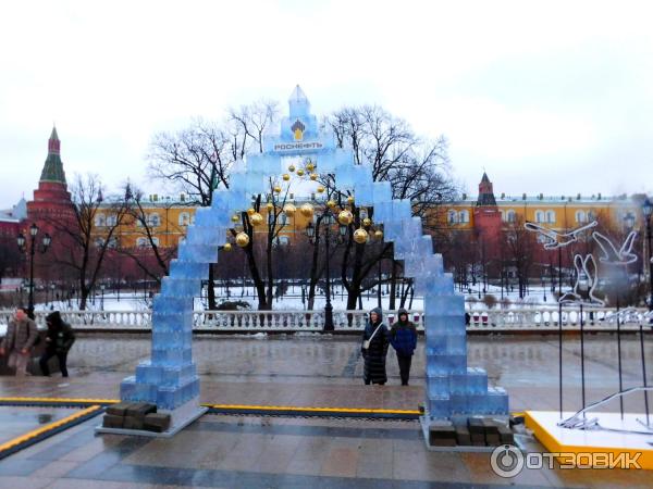 Площадь Манежная (Россия, Москва) фото