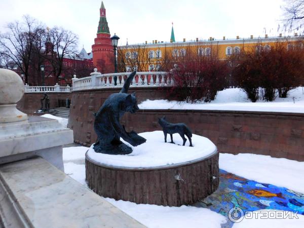 Площадь Манежная (Россия, Москва) фото