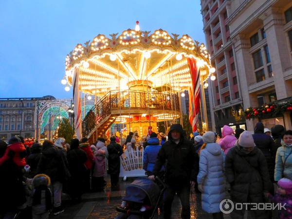 Площадь Манежная (Россия, Москва) фото