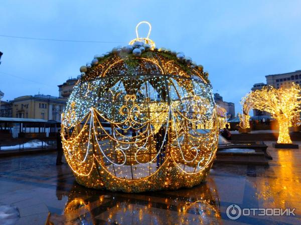 Площадь Манежная (Россия, Москва) фото