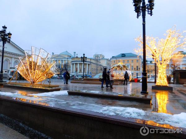 Площадь Манежная (Россия, Москва) фото