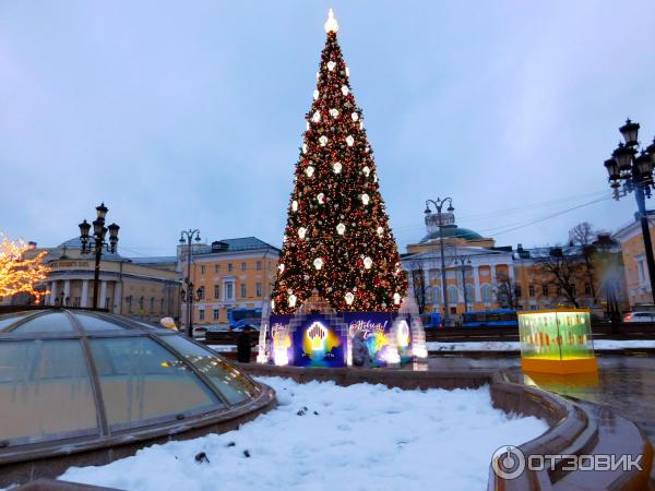 Площадь Манежная (Россия, Москва) фото