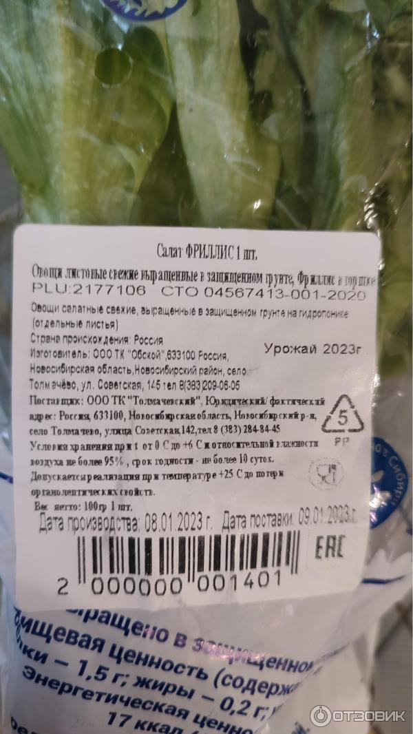 Отзыв о Салат фриллис в горшочке "Горкунов" | Очень он мне нравится!
