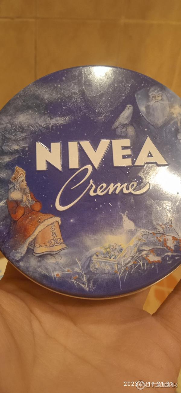 Универсальный крем Nivea Creme фото