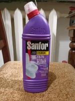 Санитарно-гигиенический гель Sanfor Chlorum для ванн и унитазов фото