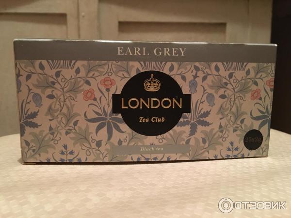 Чай черный London Tea Club Earl Grey фото