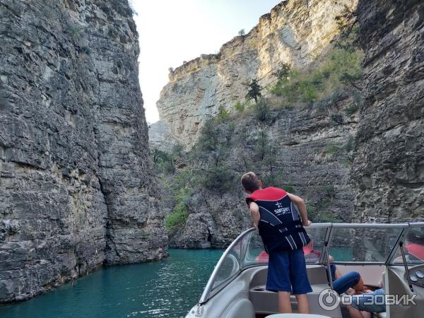 Махачкала Чиркейское водохранилище