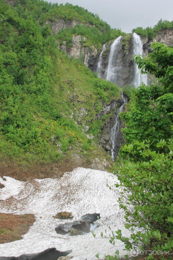 Водопад Поликаря (Россия, Красная Поляна) фото