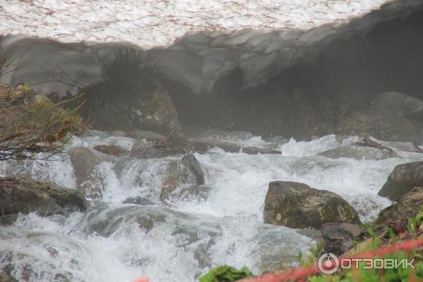 Водопад Поликаря (Россия, Красная Поляна) фото