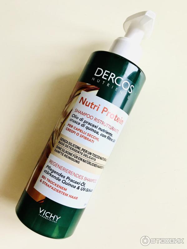 Шампунь для волос Vichy Dercos Nutrients Nutri Protein Shampoo фото