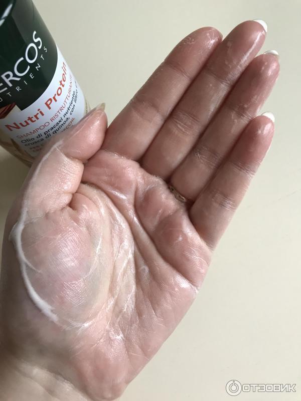 Шампунь для волос Vichy Dercos Nutrients Nutri Protein Shampoo фото