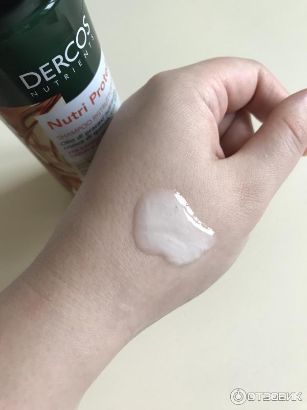 Шампунь для волос Vichy Dercos Nutrients Nutri Protein Shampoo фото