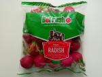 Редис свежий красный BeFresh фото