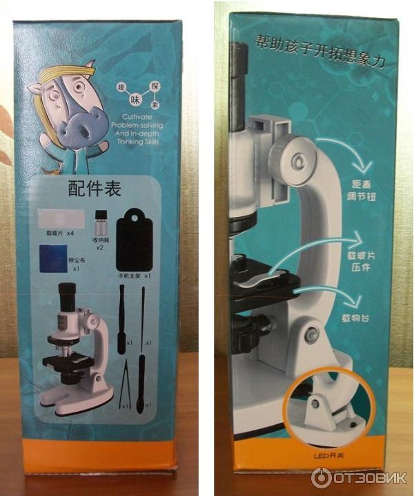 Отзыв о Детский микроскоп Scientific Microscope Set 1311 "MicroWorld ...