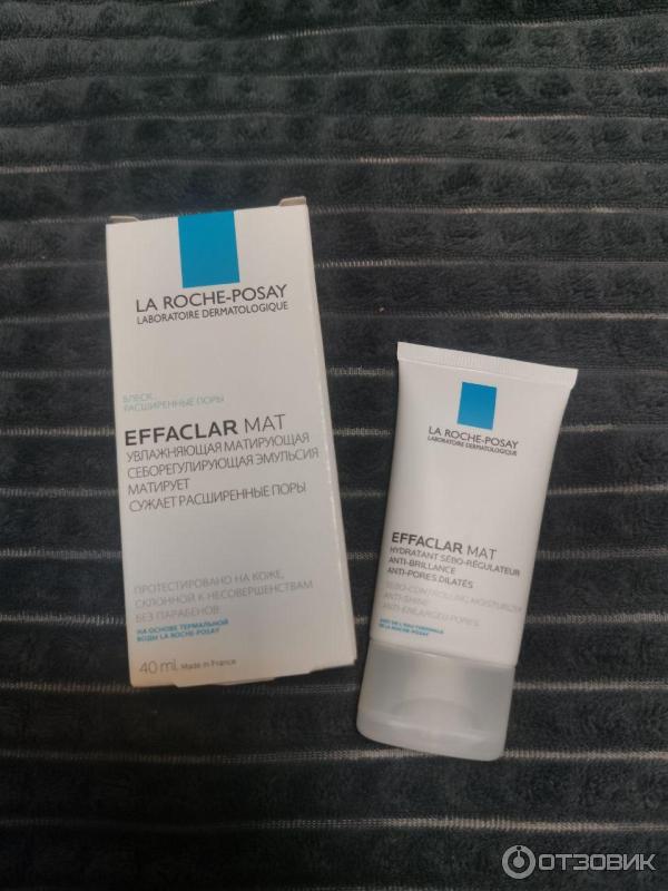 Увлажняющая эмульсия для лица La Roche-Posay Effaclar Mat фото