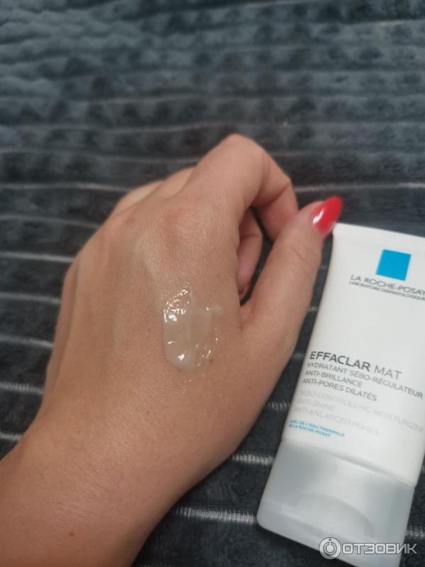 Увлажняющая эмульсия для лица La Roche-Posay Effaclar Mat фото