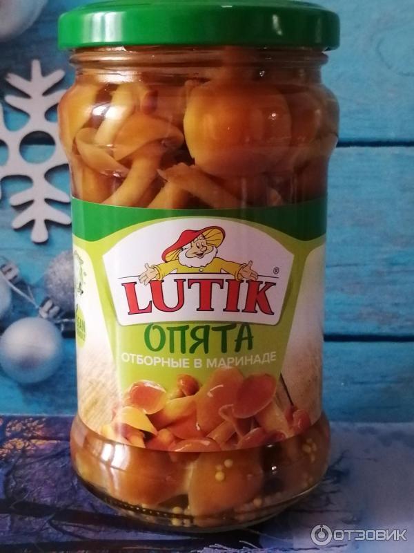 Опята отборные в маринаде Lutik фото