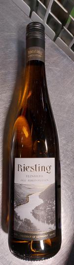 Вино белое полусухое Riesling Rheinhessen Feinherb фото