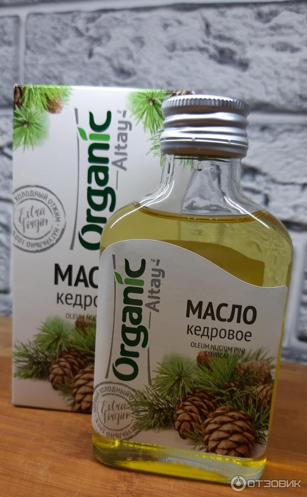 Масло кедрового ореха Organic Altay фото