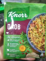 Приправа Knorr На второе "Плов" фото