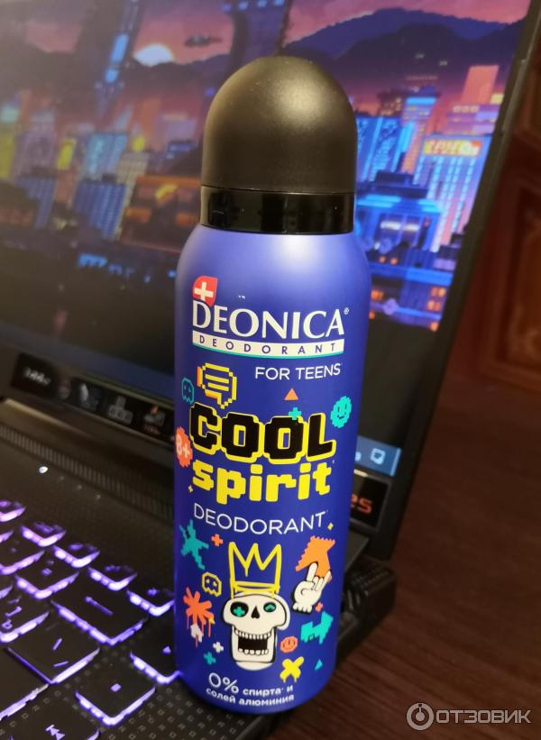 Дезодорант Deonica for Teens Cool Spirit фото