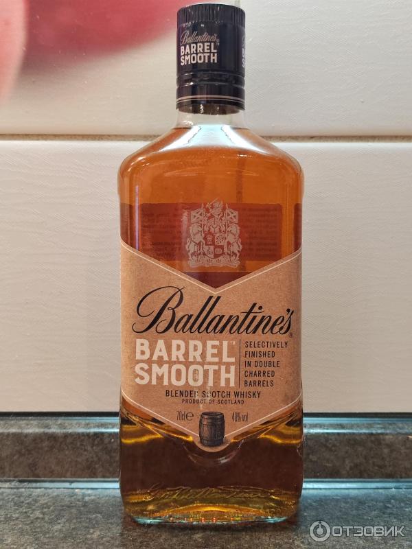 Виски Ballantines Barrel Smooth фото