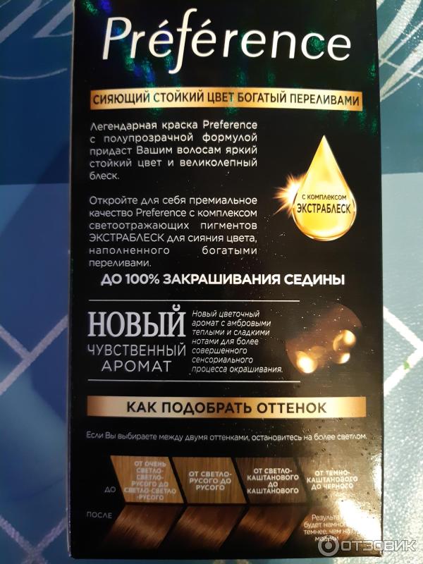 Краска для волос L'Oreal Preference фото