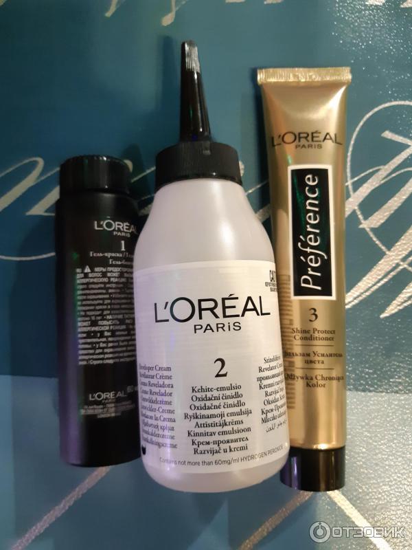 Краска для волос L'Oreal Preference фото