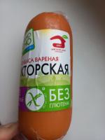 Колбаса вареная "Мясной дом Бородина" Докторская фото
