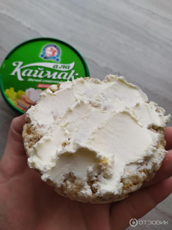 Продукт кисломолочный Кавказский долгожитель Каймак фото