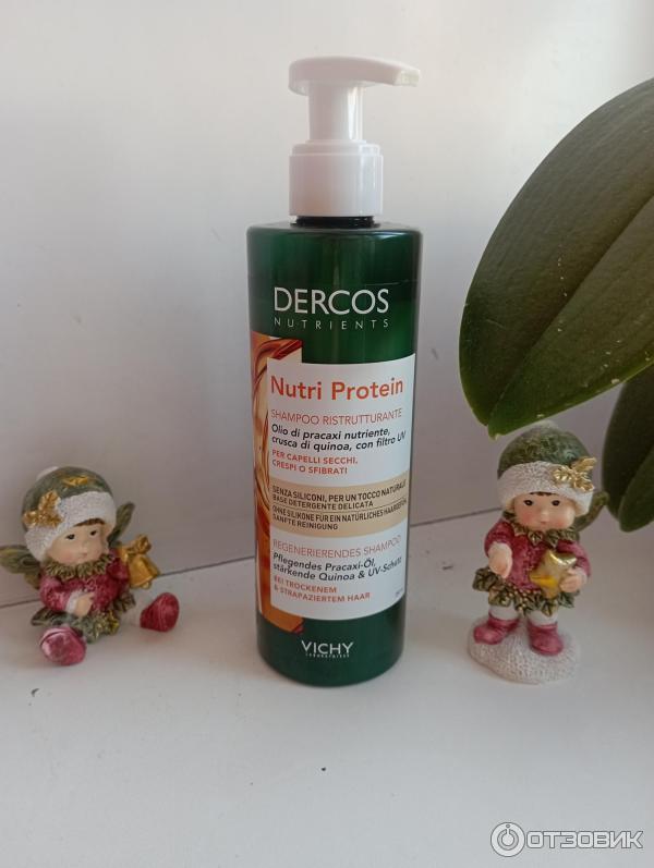 Шампунь для волос Vichy Dercos Nutrients Nutri Protein Shampoo фото