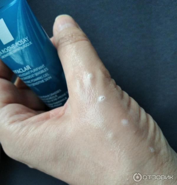 Очищающий пенящийся гель для жирной кожи La Roche-Posay Effaclar фото